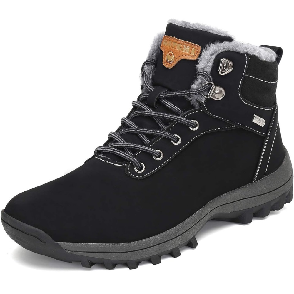 Mishansha Winter Hiking Boots. US Men’s 11. EU 45